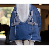 Rambo Optimo Coperta da scuderia Plus 400g Navy/Thunderstorm Grey/Silver Rambo Optimo Coperta da scuderia Plus 400g Navy/Thunderstorm Grey/Silver