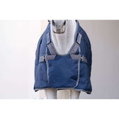 Rambo Optimo Coperta da scuderia Plus 400g Navy/Thunderstorm Grey/Silver Rambo Optimo Coperta da scuderia Plus 400g Navy/Thunderstorm Grey/Silver