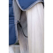 Rambo Optimo Coperta da scuderia Plus 400g Navy/Thunderstorm Grey/Silver Rambo Optimo Coperta da scuderia Plus 400g Navy/Thunderstorm Grey/Silver