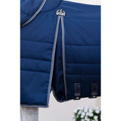 Rambo Optimo Coperta da scuderia Plus 400g Navy/Thunderstorm Grey/Silver Rambo Optimo Coperta da scuderia Plus 400g Navy/Thunderstorm Grey/Silver