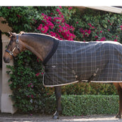 Rhino Pony Stable 250g Varilayer Black/Grey/White Check/Gray Rhino Pony Stable 250g Varilayer Black/Grey/White Check/Gray