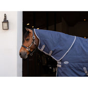 Rhino Copricollo Stable 200g Navy/Titanium Grey/Classic Blue Rhino Copricollo Stable 200g Navy/Titanium Grey/Classic Blue