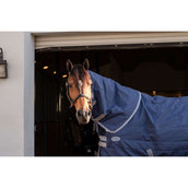 Rhino Copricollo Stable 200g Navy/Titanium Grey/Classic Blue Rhino Copricollo Stable 200g Navy/Titanium Grey/Classic Blue