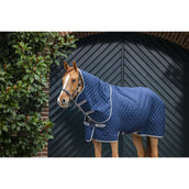 Amigo Quilted Stable Plus 200g Navy/Titanium Grey/Silver Amigo Quilted Stable Plus 200g Navy/Titanium Grey/Silver