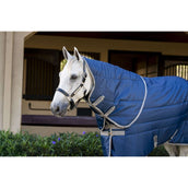 Amigo Copricollo Ripstip Insulator Stable 100g Navy/Titanium Grey Amigo Copricollo Ripstip Insulator Stable 100g Navy/Titanium Grey