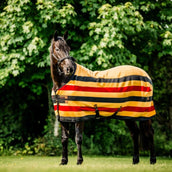 Horseware Fleece Cooler Newmarket Witney Gold Horseware Fleece Cooler Newmarket Witney Gold