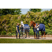 Horseware Fleece Cooler Newmarket Marina di Witney Horseware Fleece Cooler Newmarket Marina di Witney