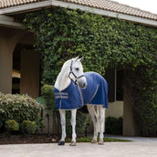 Rambo Stable Sheet Navy/Thunderstorm Grey/Silver Rambo Stable Sheet Navy/Thunderstorm Grey/Silver