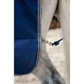 Rambo Stable Sheet Navy/Thunderstorm Grey/Silver Rambo Stable Sheet Navy/Thunderstorm Grey/Silver