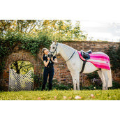 Horseware Coperta da esercizio Newmarket Witney Pink Horseware Coperta da esercizio Newmarket Witney Pink