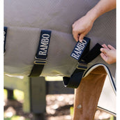 Rambo Protettore Fieldsafe Plus Argento/Blu scuro/Bianco/Beige Rambo Protettore Fieldsafe Plus Argento/Blu scuro/Bianco/Beige
