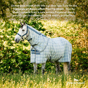 Horseware Copricollo Newmarket Marina di Witney Horseware Copricollo Newmarket Marina di Witney