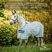Horseware Coperta Antimosche Newmarket Marina di Witney Horseware Coperta Antimosche Newmarket Marina di Witney