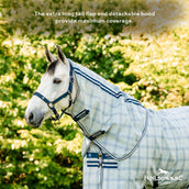 Horseware Copricollo Newmarket Marina di Witney Horseware Copricollo Newmarket Marina di Witney