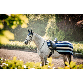 Horseware Coperta da esercizio Newmarket Marina di Witney Horseware Coperta da esercizio Newmarket Marina di Witney