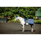 Horseware Coperta da esercizio Newmarket Marina di Witney Horseware Coperta da esercizio Newmarket Marina di Witney