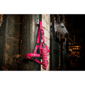 Amigo Cavezza e corda Newmarket Witney Pink Amigo Cavezza e corda Newmarket Witney Pink