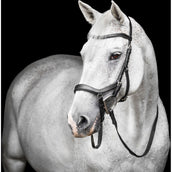 Horseware Micklem Competition Bridle Nero Horseware Micklem Competition Bridle Nero