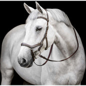 Horseware Micklem Deluxe Competition Bridle Dark Havana Horseware Micklem Deluxe Competition Bridle Dark Havana