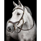 Horseware Micklem Multi Bridle Dark Havana Horseware Micklem Multi Bridle Dark Havana
