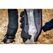 Horseware Protettori da stalla Pro Bamboo Nero Horseware Protettori da stalla Pro Bamboo Nero