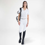 HV Polo Leggings da Equitazione HVPManou Full Grip Bianco HV Polo Leggings da Equitazione HVPManou Full Grip Bianco