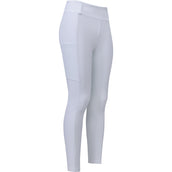 HV Polo Leggings da Equitazione HVPManou Full Grip Bianco HV Polo Leggings da Equitazione HVPManou Full Grip Bianco