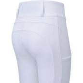 HV Polo Leggings da Equitazione HVPManou Full Grip Bianco HV Polo Leggings da Equitazione HVPManou Full Grip Bianco