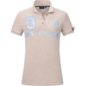 HV Polo Polo Shirt Favouritas EQ Natural Heather HV Polo Polo Shirt Favouritas EQ Natural Heather