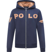 HV Polo Felpa con cappuccio e zip HVPReina Navy HV Polo Felpa con cappuccio e zip HVPReina Navy