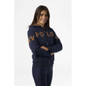 HV Polo Felpa con cappuccio e zip HVPReina Navy HV Polo Felpa con cappuccio e zip HVPReina Navy