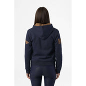 HV Polo Felpa con cappuccio e zip HVPReina Navy HV Polo Felpa con cappuccio e zip HVPReina Navy
