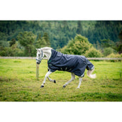 Rambo Wug Turnout Med 200g Navy/Hunter Green Rambo Wug Turnout Med 200g Navy/Hunter Green