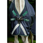 Rambo Wug Turnout Med 200g Navy/Hunter Green Rambo Wug Turnout Med 200g Navy/Hunter Green