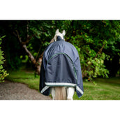 Rambo Wug Turnout Med 200g Navy/Hunter Green Rambo Wug Turnout Med 200g Navy/Hunter Green