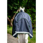 Rambo Wug Turnout Med 200g Navy/Hunter Green Rambo Wug Turnout Med 200g Navy/Hunter Green