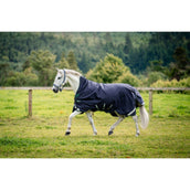 Rambo Wug Turnout Med 200g Navy/Hunter Green Rambo Wug Turnout Med 200g Navy/Hunter Green