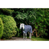 Rambo Wug Turnout Med 200g Navy/Hunter Green Rambo Wug Turnout Med 200g Navy/Hunter Green