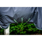 Rambo Wug Turnout Med 200g Navy/Hunter Green Rambo Wug Turnout Med 200g Navy/Hunter Green