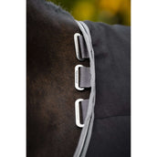 Rambo Coperta da scuderia 100g Black/Thunderstorm Grey/Silver Rambo Coperta da scuderia 100g Black/Thunderstorm Grey/Silver