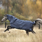 Rhino Plus Turnout Varilayer Heavy Navy Check/Indigo Rhino Plus Turnout Varilayer Heavy Navy Check/Indigo