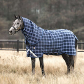 Rhino Plus Turnout Varilayer Heavy Navy Check/Indigo Rhino Plus Turnout Varilayer Heavy Navy Check/Indigo