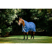 Rhino Wug Turnout Varilayer 250g Navy/Titanium Grey Rhino Wug Turnout Varilayer 250g Navy/Titanium Grey