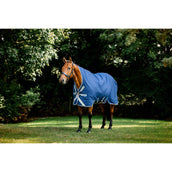 Rhino Wug Turnout Varilayer 250g Navy/Titanium Grey Rhino Wug Turnout Varilayer 250g Navy/Titanium Grey