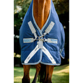 Rhino Wug Turnout Varilayer 250g Navy/Titanium Grey Rhino Wug Turnout Varilayer 250g Navy/Titanium Grey