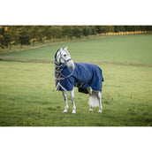 Amigo Turnout Rug FieldSafe Plus 1200D 100g Navy/Titanium Grey/Silver Amigo Turnout Rug FieldSafe Plus 1200D 100g Navy/Titanium Grey/Silver