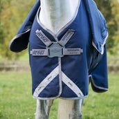 Amigo Turnout Rug FieldSafe Plus 1200D 0g Navy/Titanium Grey/Silver Amigo Turnout Rug FieldSafe Plus 1200D 0g Navy/Titanium Grey/Silver