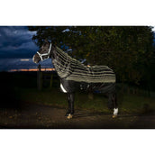 Amigo Turnout Rug FieldSafe Reflectech Plus 1200D 50g Black/Reflective/Black Amigo Turnout Rug FieldSafe Reflectech Plus 1200D 50g Black/Reflective/Black