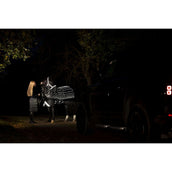 Amigo Turnout Rug FieldSafe Reflectech Plus 1200D 50g Black/Reflective/Black Amigo Turnout Rug FieldSafe Reflectech Plus 1200D 50g Black/Reflective/Black