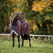 Amigo Turnout 1200D 0g Burgundy/Navy/Titanium Grey Amigo Turnout 1200D 0g Burgundy/Navy/Titanium Grey